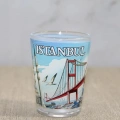 İstanbul Temalı Cam Shot Bardak Alk4357