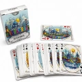 İstanbul Temalı İskambil Oyun Kartı Alk5659
