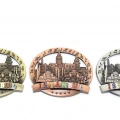 İstanbul Temalı Metal Magnet Alk3329