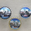 İstanbul Temalı Metal Magnet Alk4339