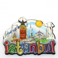 İstanbul Temalı Silikon Magnet Alk2238