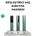 İyon Teknolojili Profesyonel Saç Kurutma ve Şekillendirme Makinesi 360° Dönebilen