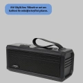 J-IPOX P520 Bluetooth Hoparlör 8W Güçlü Ses Solar Şarj FM Radyo