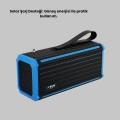 J-IPOX P520 Solar Enerjili Bluetooth Hoparlör FM Radyolu 8W Ses