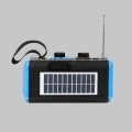 J-IPOX P520 Solar Enerjili Bluetooth Hoparlör FM Radyolu 8W Ses
