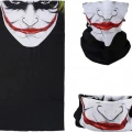 Joker Desenli Çok Amaçlı Buff – Yüz, Boyun Ve Bandana Maskesi 5 No