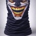 Joker Gülüşlü Baf Maske – Çok Amaçlı Boyunluk Bandana 3 No
