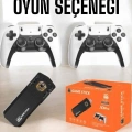 Joystick Çift Kollu Oyun Kolu Retro Oyun Yüksek Çözünürlüklü 3D Game