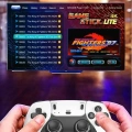Joystick Çift Kollu Oyun Kolu Retro Oyun Yüksek Çözünürlüklü 3D Game
