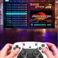 Joystick Çift Kollu Oyun Kolu Retro Oyun Yüksek Çözünürlüklü 3D Game