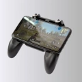 Joystick ve Parmak Tetikleyicili Mobil Oyun Gamepad Tutucu