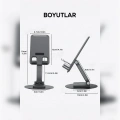 Kablo Geçirilebilir Telefon Tutucu