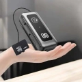 Kablolu Bluetooth Kulaklık Kulak İçi Stereo Mikrofonlu Dijital Göstergeli