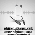 Kablolu Bluetooth Kulaklık ve Kadınlara Özel Bileklik Hediyeli Yeni Nesil Akıllı Saat 3 Kordonlu