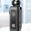 Kablolu Makaralı Bluetooth Kulaklık Uzun Pil Ömrü Dijital Göstergeli