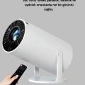 Kablosuz Bağlantılı Full HD Ev Sinema Projeksiyonu 160 ANSI Lümen