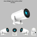 Kablosuz Bağlantılı Full HD Ev Sinema Projeksiyonu 160 ANSI Lümen