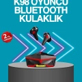 Kablosuz Bluetooth 5.0 Metal Kasa Gaming Kulaklık