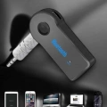 Kablosuz Bluetooth Aux Araç Kiti Siyah Hafıza Kartlı