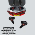 Kablosuz Bluetooth Gaming Kulaklık Suya Dayanıklı