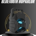 Kablosuz Bluetooth Hoparlör Ses Bombası RGB Işıklı Taşınabilir Yüksek Ses Kaliteli