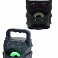 Kablosuz Bluetooth Hoparlör Ses Bombası RGB Işıklı Taşınabilir Yüksek Ses Kaliteli