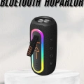 Kablosuz Bluetooth Hoparlör Taşınabilir Çoklu Bağlantılı Özelliği