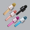 Kablosuz Bluetooth Karaoke Mikrofon  Yankı Efektli