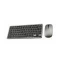Kablosuz Bluetooth Klavye Mouse Seti Şarjlı Tablet Laptop Uyumlu