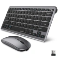 Kablosuz Bluetooth Klavye Mouse Seti Şarjlı Tablet Laptop Uyumlu