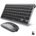 Kablosuz Bluetooth Klavye Mouse Seti Şarjlı Tablet Laptop Uyumlu