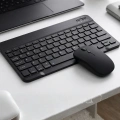 Kablosuz Bluetooth Klavye Mouse Seti Wireless Sessiz İnce Tasarım Çoklu Uyumlu