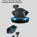 Kablosuz Bluetooth Kulaklık – Aktif Gürültü Engelleme, 3D Ses Deneyimi, Uzun Pil Ömrü