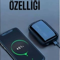 Kablosuz Bluetooth Kulaklık Dokunmatik Kontrol Uzun Pil Ömrü