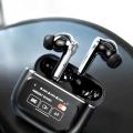 Kablosuz Bluetooth Kulaklık Ekranlı Uzun Şarj Süreli ANC Destekli