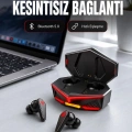 Kablosuz Bluetooth Kulaklık Led Işıklı Yeni Nesil