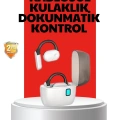 Kablosuz Bluetooth Kulaklık – Otomatik Eşleşme, Tek Tuş Kontrol, Stereo Ses