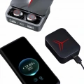 Kablosuz Bluetooth Kulaklık Powerbank Özellikli Göstergeli Hd Mikrofon