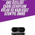 Kablosuz Bluetooth Kulaklık Pro Yeni Nesil Dokunmatik Kontrol Yeni Nesil