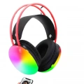 Kablosuz Bluetooth Kulaklık RGB Işıklı Kulak Üstü 5.3 Bluetooth Bağlantılı