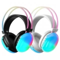 Kablosuz Bluetooth Kulaklık RGB Işıklı Kulak Üstü 5.3 Bluetooth Bağlantılı
