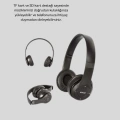 Kablosuz Bluetooth Kulaklık – TF Kart, AUX, Mikrofonlu, Suya Dayanıklı, 10m Menzil