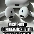 Kablosuz Bluetooth Kulaklık TWS ANC Özelliği Yüksek Ses Kaliteli