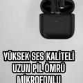 Kablosuz Bluetooth Kulaklık TWS Çift Kulaklık TWS Pro 5