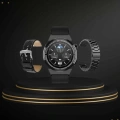 Kablosuz Bluetooth Kulaklık ve Kordon Hediyeli Akıllı Saat Nabız Ölçer Uzun Pil Ömrü