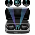 Kablosuz Dijital Göstergeli Çağrı Cevaplayabilen TWS 5.0 Bluetooth Kulaklık