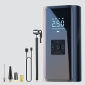Kablosuz Dijital Lastik Şişirme Pompası LED Işıklı 80W