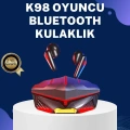 Kablosuz Gaming Kulaklık Gürültü Önleyici Mikrofonlu
