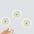 Kablosuz Gün Işığı 3’lü LED Spot Lamba Kumandalı