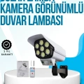 Kablosuz, Güneş Paneliyle Şarj Olan Dış Mekan Lambası – 8-10 Saat Aydınlatma Süresi